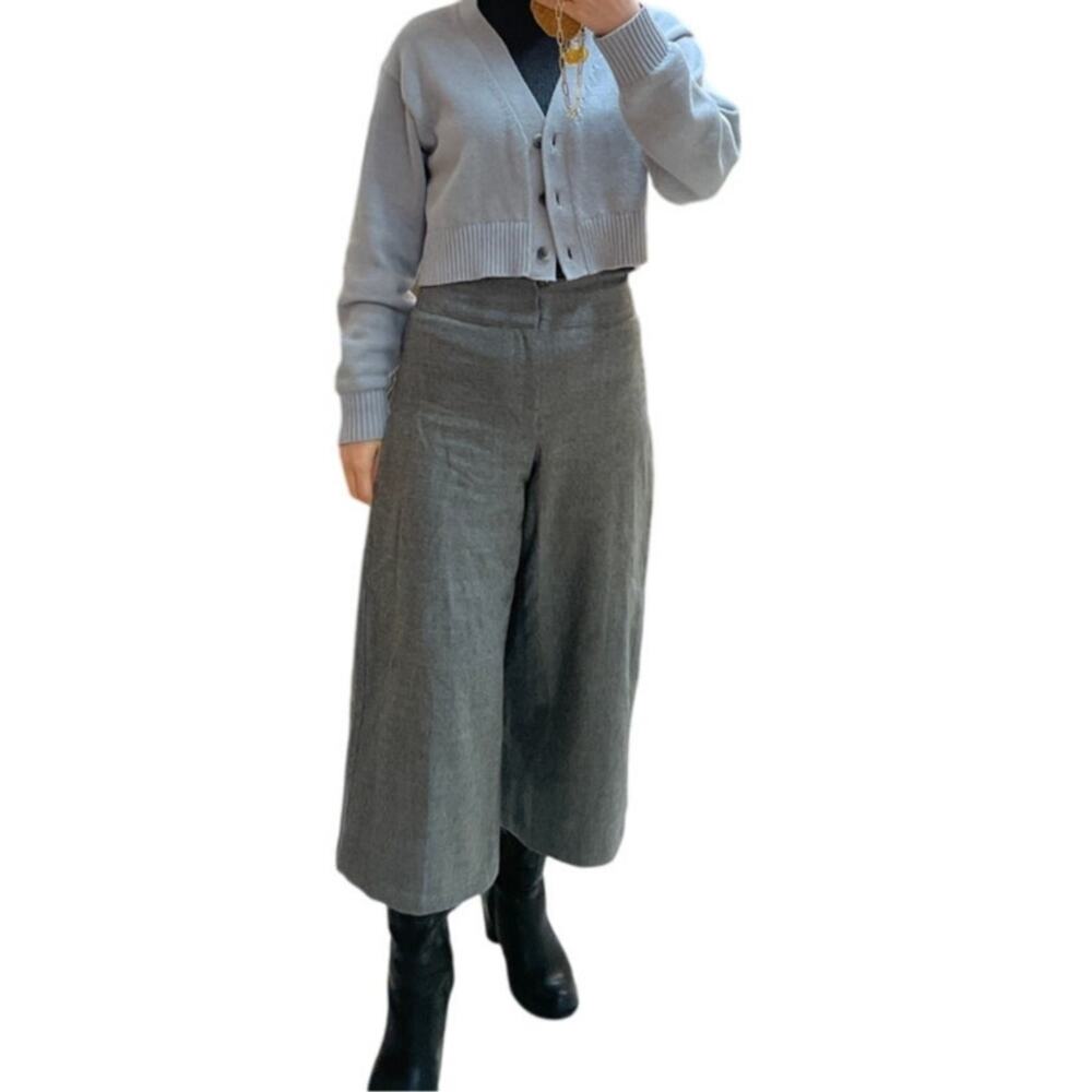 Club Monaco Saltina Wide Leg Cropped Pant sz 00